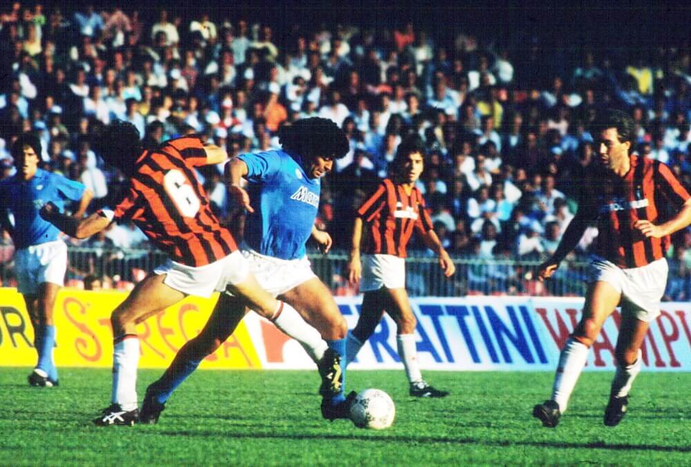 Νάπολι και Μίλαν, Serie A, 1987-88. Το scudettο της Μαφίας