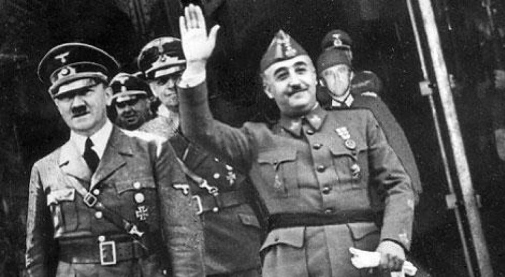 Ισπανία – Γερμανία. Η παράδοση 84 ετών, ο Χίτλερ και ο Φράνκο
