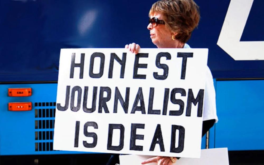 Journalism is dead