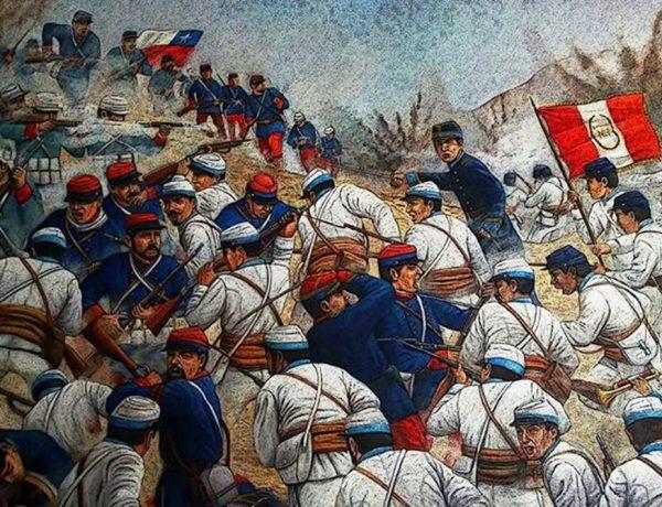 Χιλή – Περού. Η ιστορία του Guerra del Pacífico