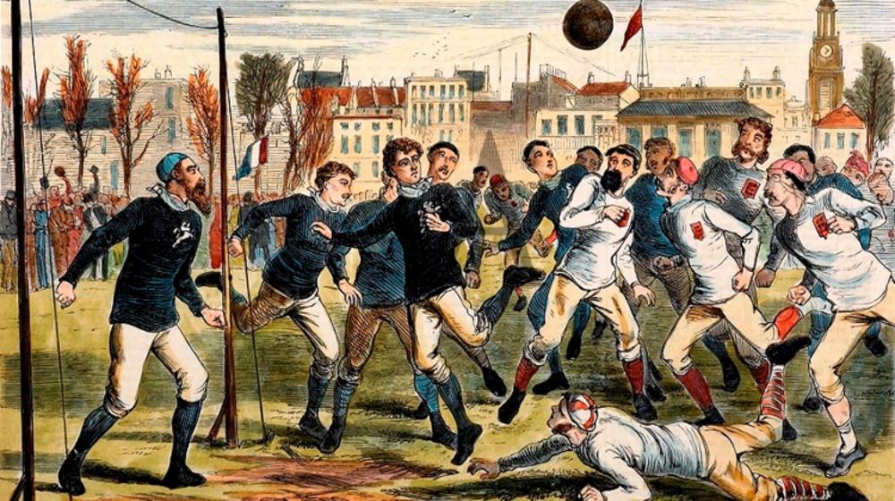 Το πρώτο ποδοσφαιρικό ματς στην ιστορία (1872)