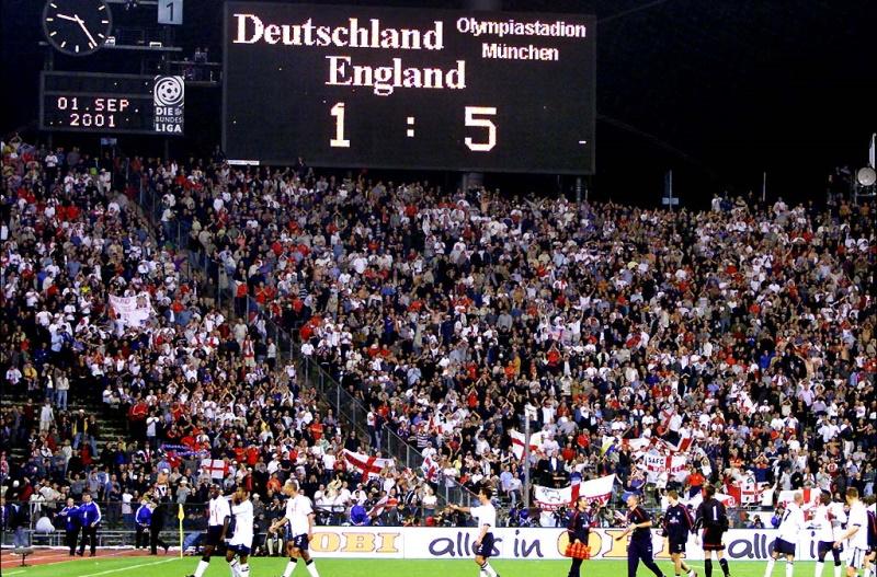 Αγγλία – Γερμανία. «Εξοχικό» το Λονδίνο, ποια η μόνη αγγλική νίκη!