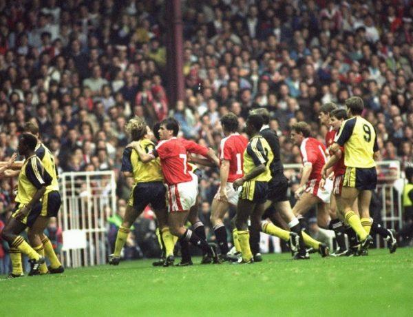 20 Οκτωβρίου 1990 - Battle of Old Trafford