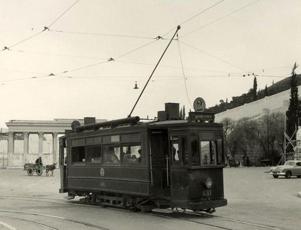 Το πρώτο τραμ στην Αθήνα