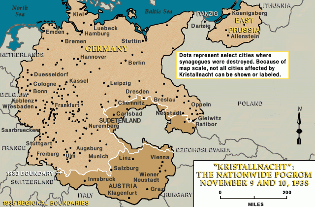 Kristallnacht. Στις 9 Νοεμβρίου 1938 ο Χίτλερ έδειξε πραγματικά τι θα έκανε με τους Εβραίους…