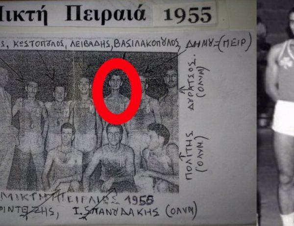 Όταν ο Γιώργος Βασιλακόπουλος έπαιζε στον Παναθηναϊκό…