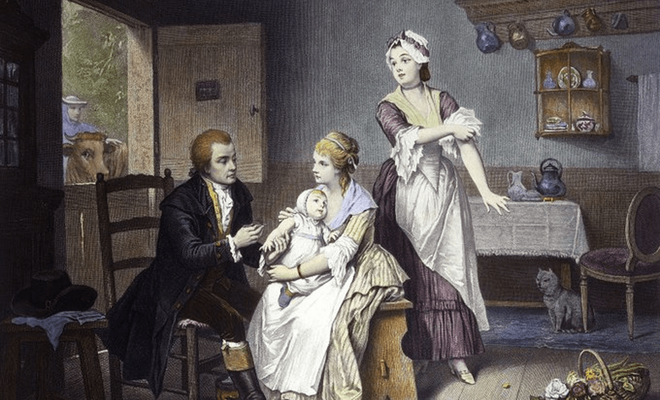 Η απίστευτη ιστορία του πρώτου υποχρεωτικού εμβολιασμού