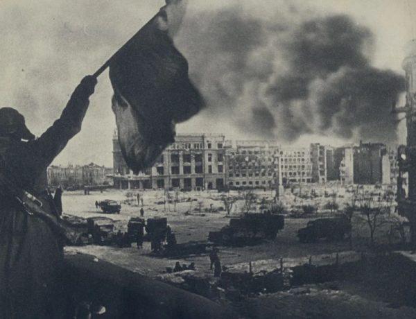 Το τέλος της μάχης του Στάλινγκραντ