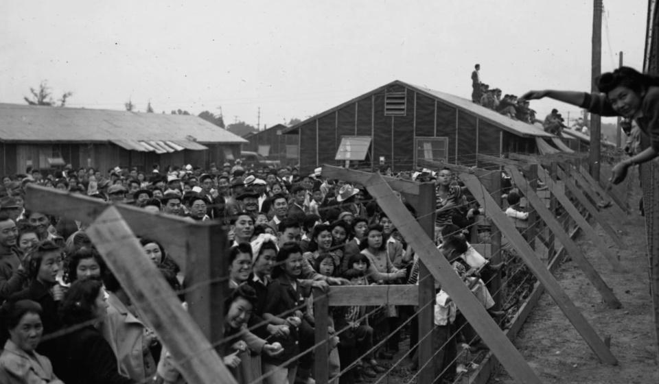Στρατόπεδα συγκέντρωσης. Στις ΗΠΑ