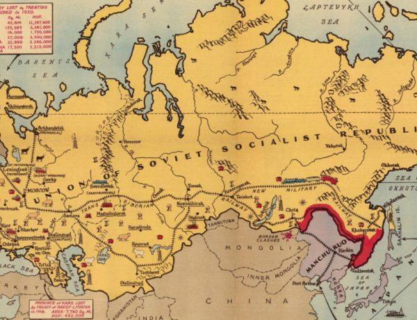 Η πορεία της ΕΣΣΔ μέσα από ιστορικούς χάρτες