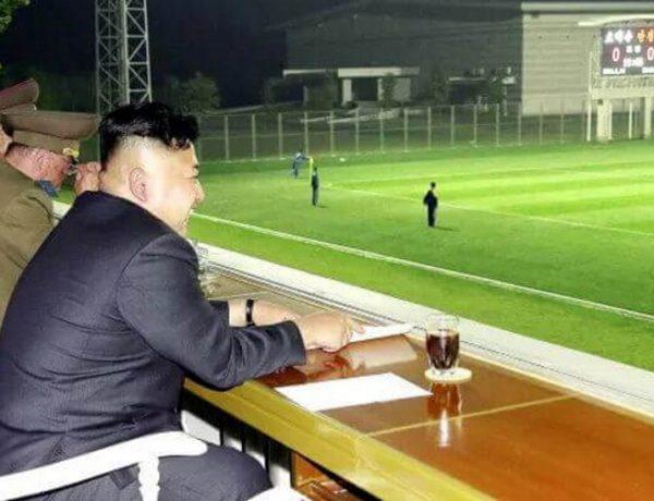 Παίζοντας μπάλα στη Βόρεια Κορέα των Κιμ