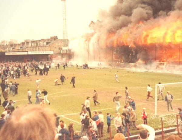 Τραγωδία. Η φωτιά στο γήπεδο της Μπράντφορντ το 1985