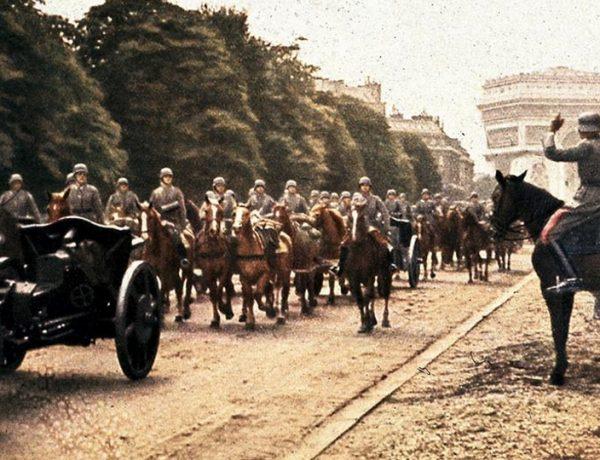 14 Ιουνίου 1940. Οι ναζί στο Παρίσι…