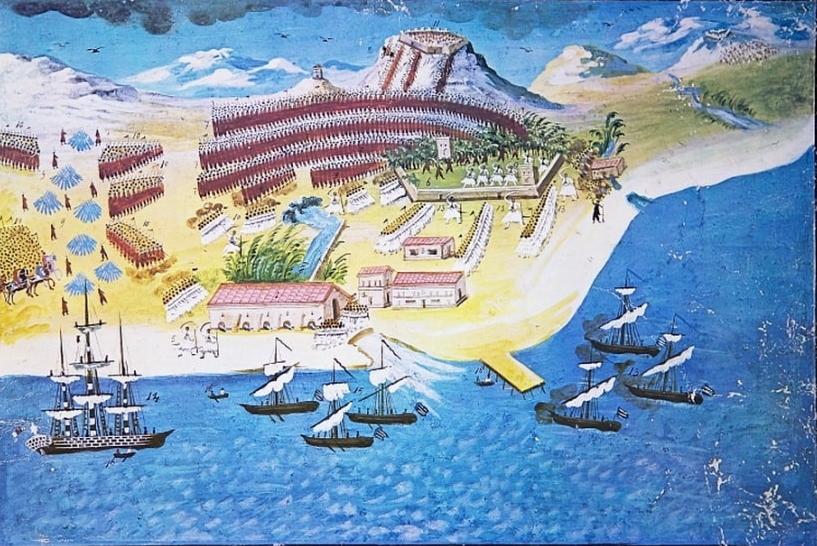 Όταν οι Έλληνες νίκησαν για πρώτη φορά τον Ιμπραήμ