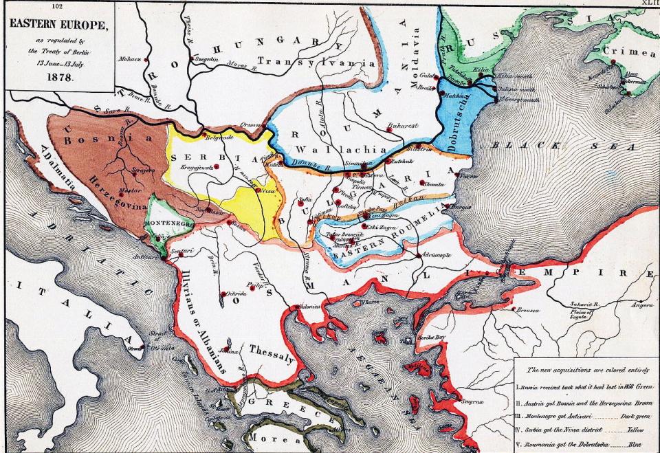 Η Συνθήκη του Βερολίνου και πώς ευνοήθηκε η Ελλάδα