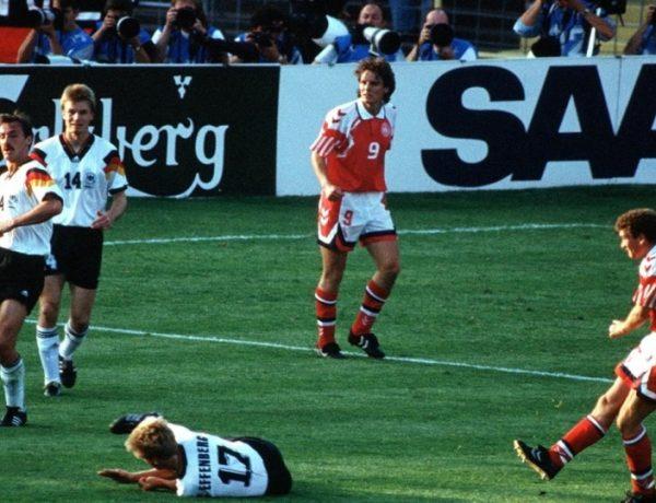 Euro 1992. Και οι… Δανοί τρελάθηκαν
