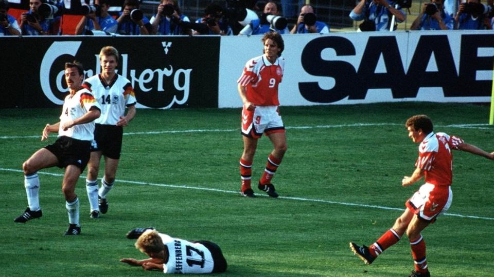 Euro 1992. Και οι… Δανοί τρελάθηκαν