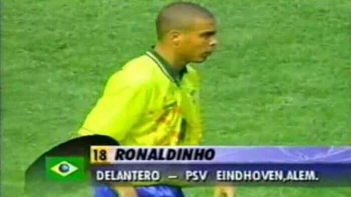 There is only one Ronaldo