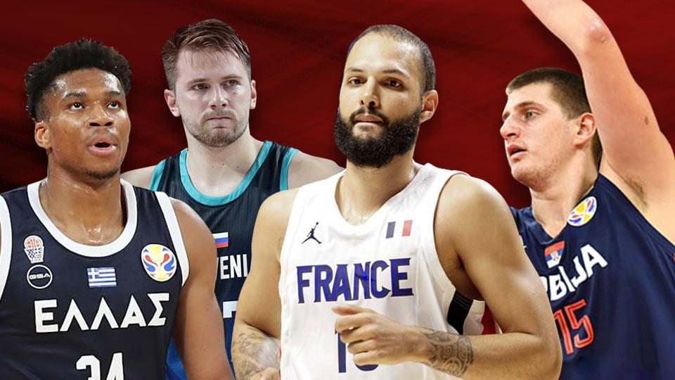Ο Γιάννης, ο Λούκα, τα φαβορί και οι «χρυσοί» πάγκοι - Όσα πρέπει να γνωρίζεις για το Eurobasket 2022!