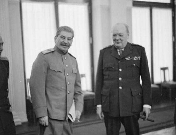 Οταν Στάλιν και Τσόρτσιλ χώρισαν την Ευρώπη σε μία… χαρτοπετσέτα