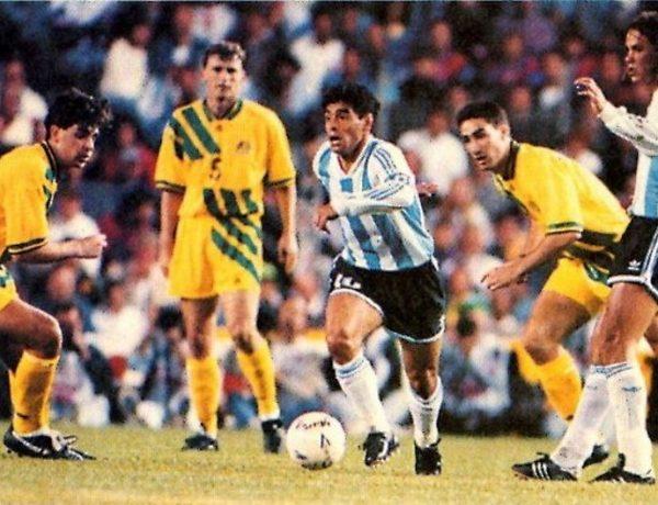 Mundostories #236 Η μέρα που ο Ντιέγκο και η Αργεντινή έπαιξαν στο Σίδνεϊ