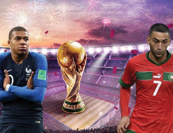 Γαλλία - Μαρόκο. Δαυίδ εναντίον Γολιάθ, Mundial edition…