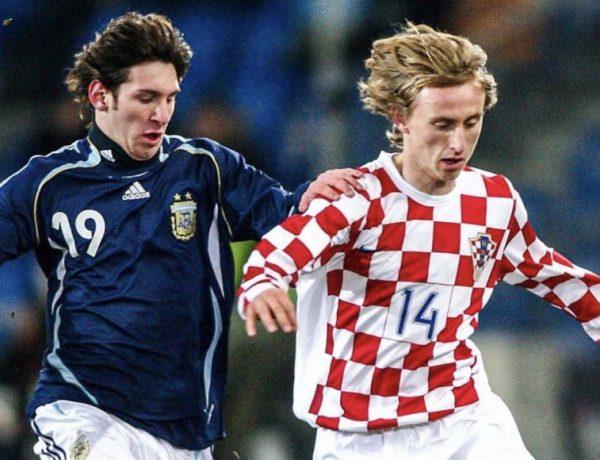 Κροατία – Αργεντινή 3-2 (2006), ντεμπούτο Μόντριτς, πρώτο γκολ Μέσι (video)