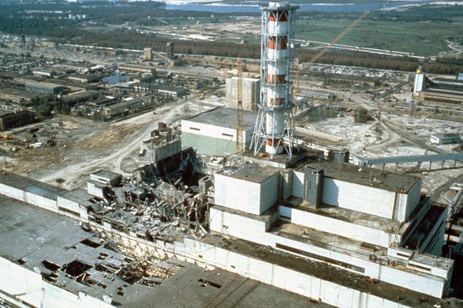 La bataille de Tchernobyl