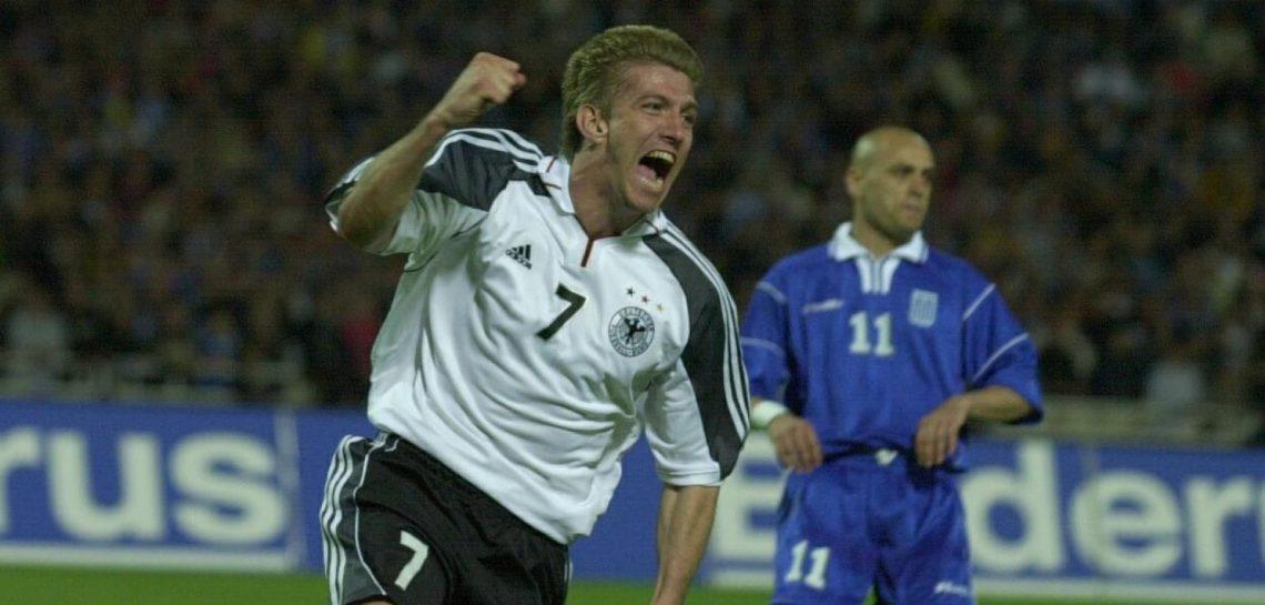 Ελλάδα – Γερμανία 2-4 (2001)
