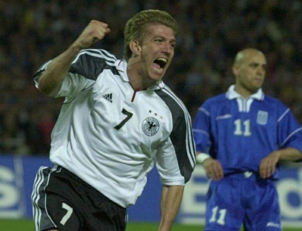Ελλάδα – Γερμανία 2-4 (2001)