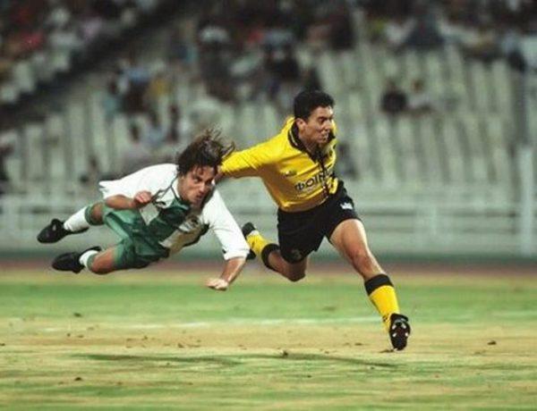 Παναθηναϊκός – ΑΕΚ 1-0 (1996), Μπορέλι