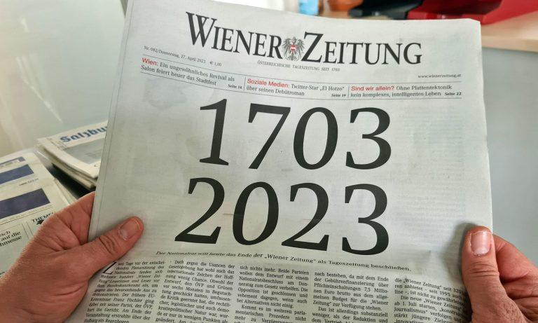 Εφημερίδα κυκλοφορούσε επί 320 συναπτά έτη και σταματά…
