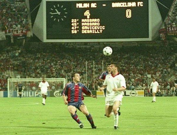 Μίλαν – Μπαρτσελόνα 4-0 (1994)
