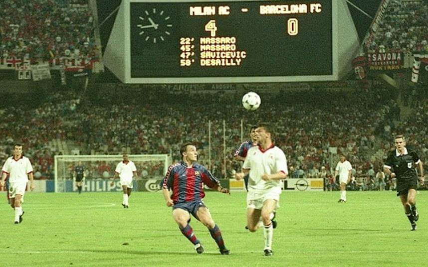 Μίλαν – Μπαρτσελόνα 4-0 (1994)