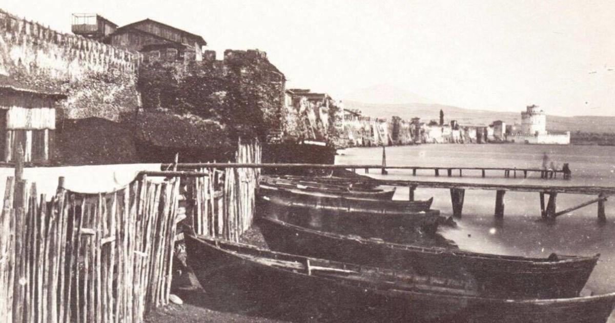 Η ιστορία της σπάνιας φωτογραφίας με το θαλάσσιο τείχος της Θεσσαλονίκης