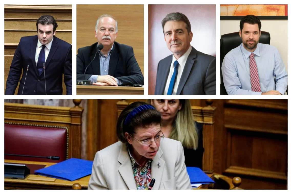 Πέντε πρώην ΠΑΣΟΚοι στη νέα κυβέρνηση