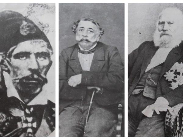 Μοναδικά ντοκουμέντα! Οι μόνες φωτογραφίες των ηρώων του 1821